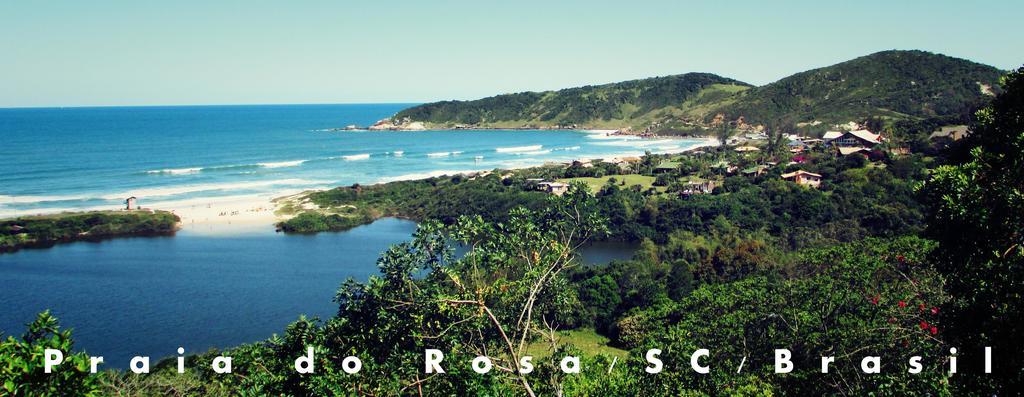 Pousada Laranja Lima Praia do Rosa Exterior photo